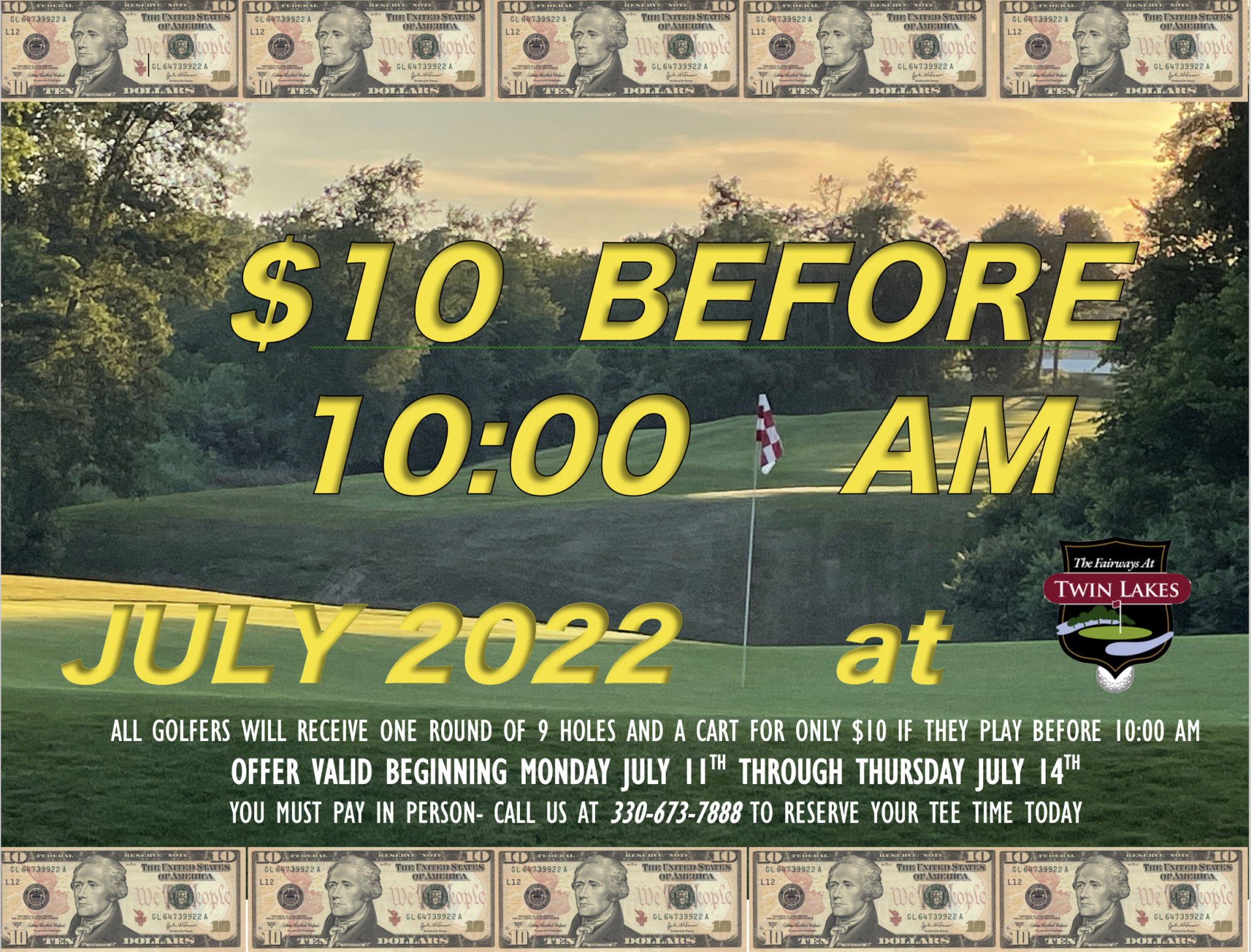 10 before 10 July 2022