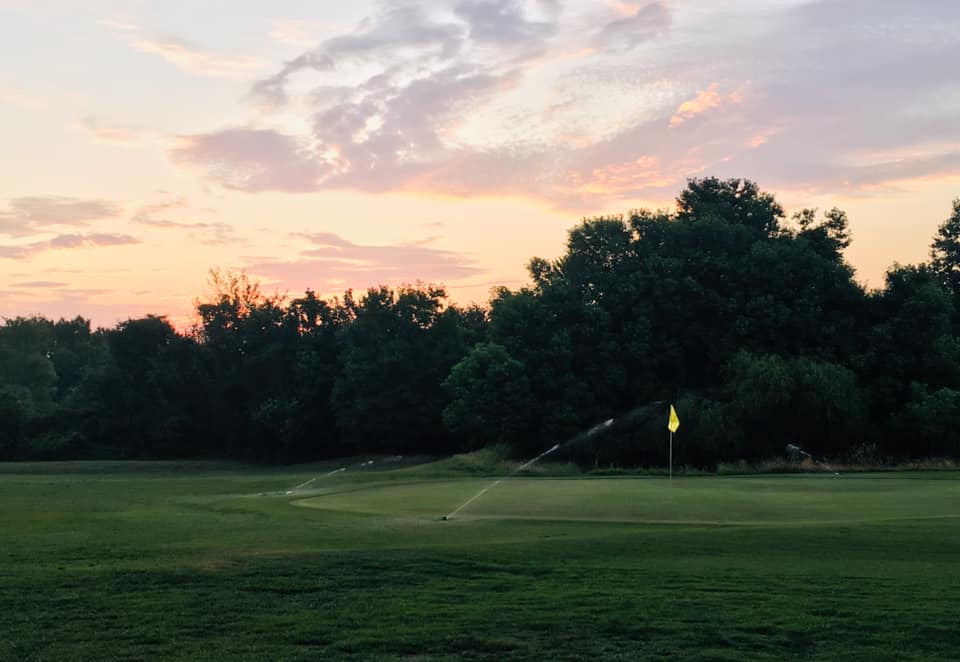 Sunset at Pine Ridge Golf