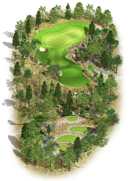 Hole #11 Overview