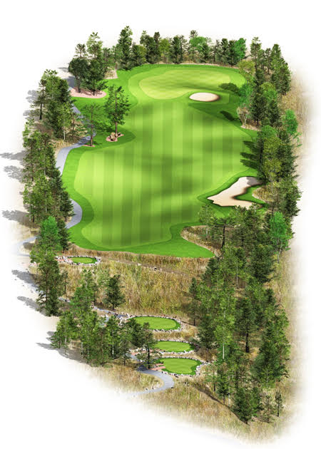 Hole #16 Overview