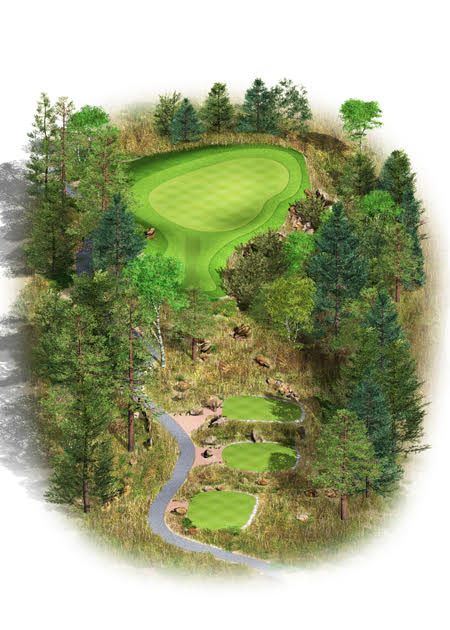 Hole #17 Overview