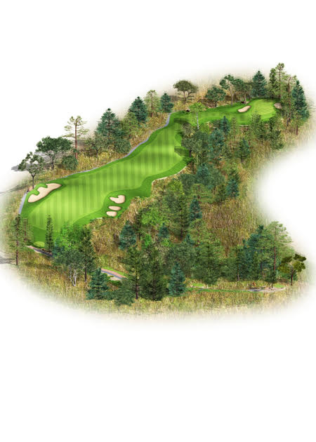 Hole #18 Overview