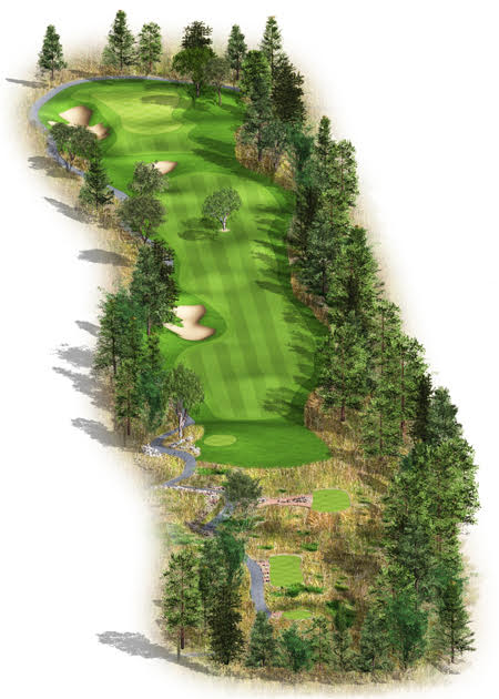 Hole #2 Overview