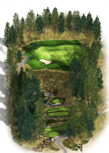 Hole #3 Overview