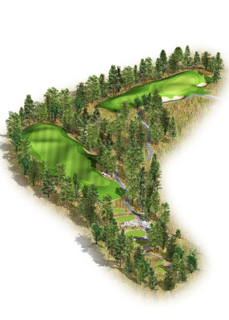 Hole #4 Overview
