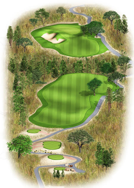 Hole #5 Overview