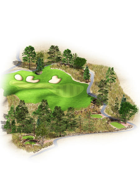 Hole #9 Overview